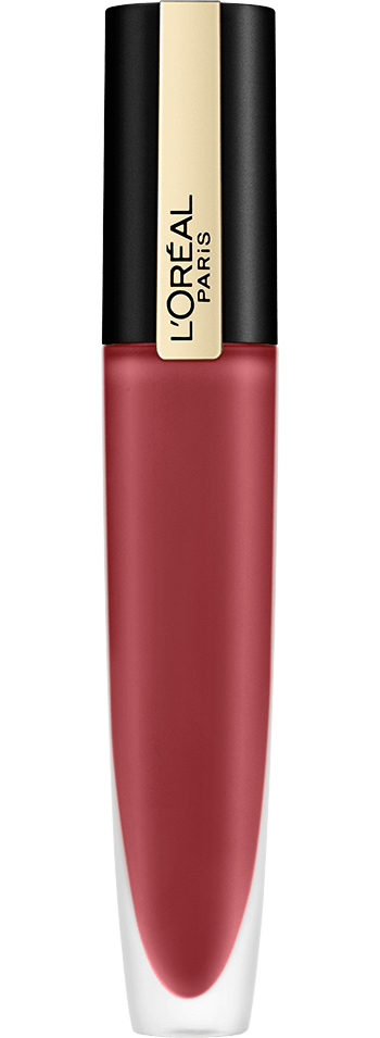 Maquillaje Labial 129 Believe Rouge Signature Parisian Sunset Loreal Paris
